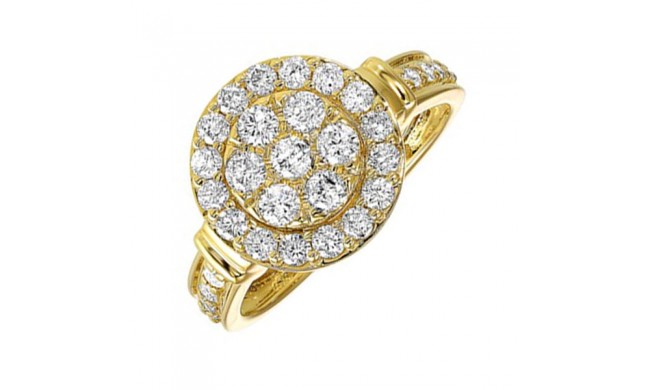 Gems One 14Kt Yellow Gold Diamond (1Ctw) Ring