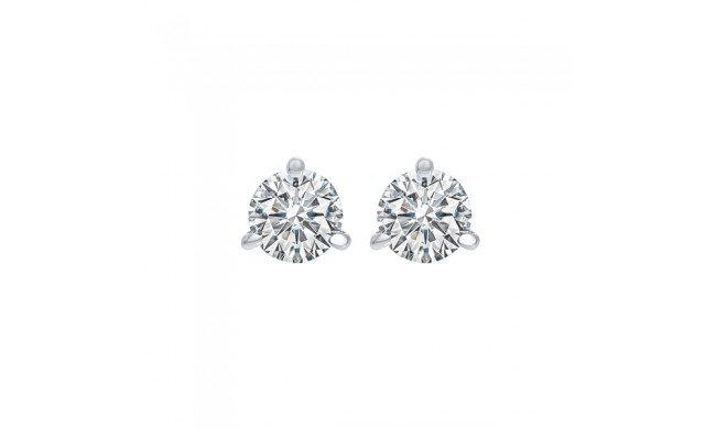 Gems One 18Kt White Gold Diamond (3/4Ctw) Earring