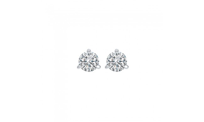 Gems One 14Kt White Gold Diamond (1/4Ctw) Earring