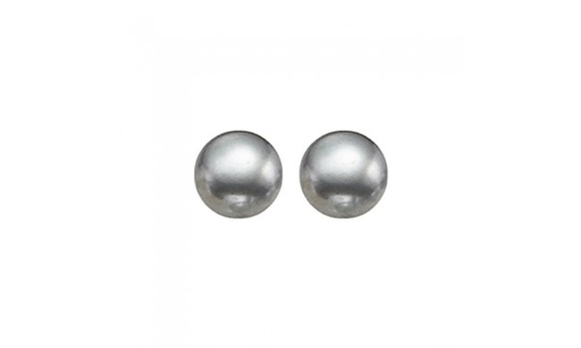 Gems One Silver Pearl (2 Ctw) Earring