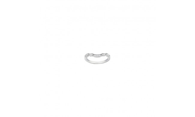 True Romance Platinum 0.50ct Diamond Vintage Style Wedding Band