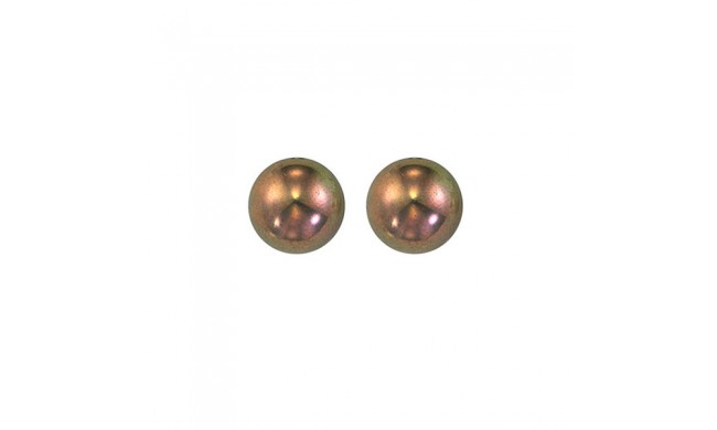 Gems One Silver Pearl (2 Ctw) Earring