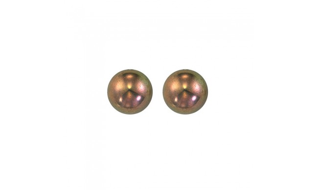 Gems One Silver Pearl (2 Ctw) Earring