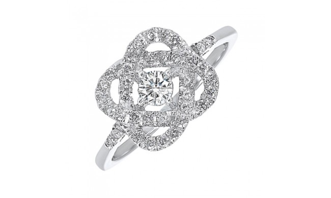 Gems One 14Kt White Gold Diamond (3/4Ctw) Ring