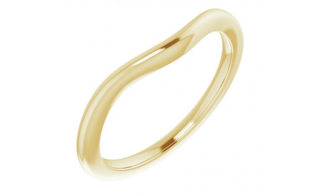 14K Yellow Matching Band