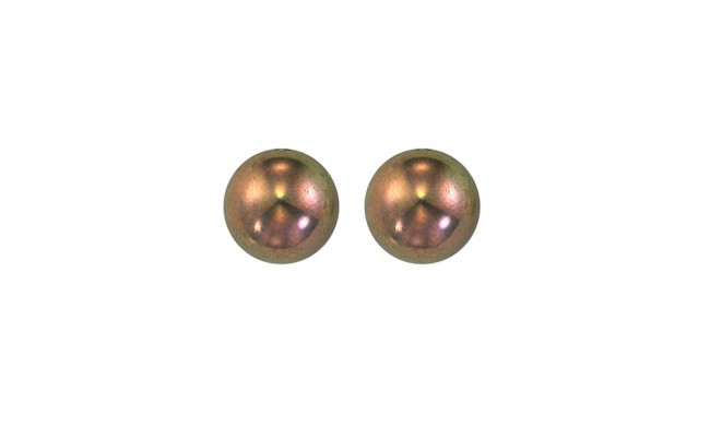 Gems One Silver Pearl (2 Ctw) Earring