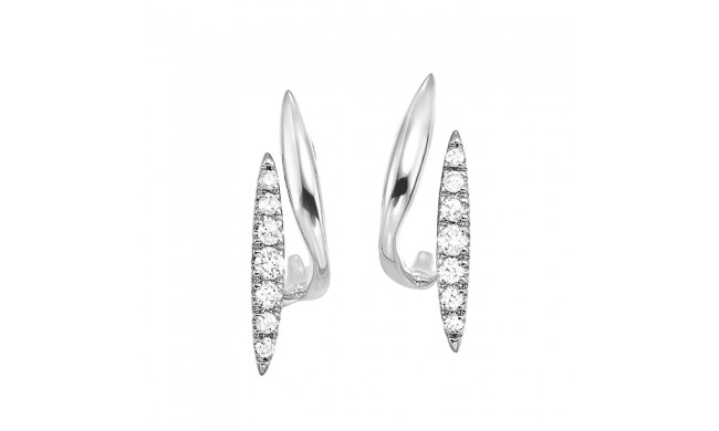 Gems One 10Kt White Gold Diamond (1/5Ctw) Earring
