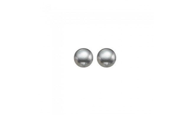 Gems One Silver Pearl (2 Ctw) Earring