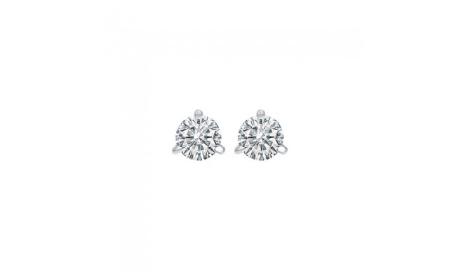 Gems One 18Kt White Gold Diamond (1/4Ctw) Earring