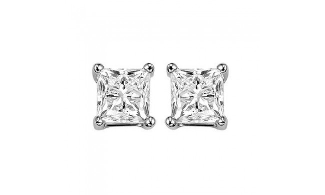 Gems One 14Kt White Gold Diamond (2Ctw) Earring