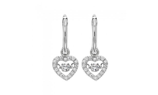 Gems One 10Kt White Gold Diamond (1/5Ctw) Earring