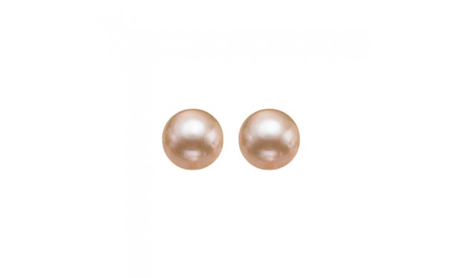 Gems One Silver Pearl (2 Ctw) Earring