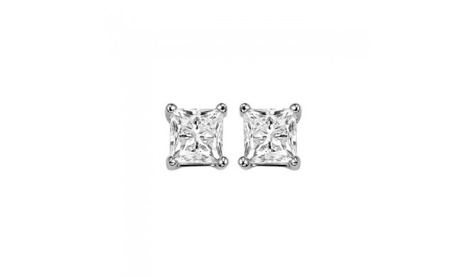 Gems One 14Kt White Gold Diamond (1Ctw) Earring