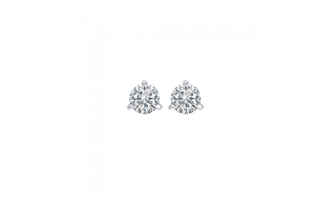 Gems One 18Kt White Gold Diamond (1/5Ctw) Earring