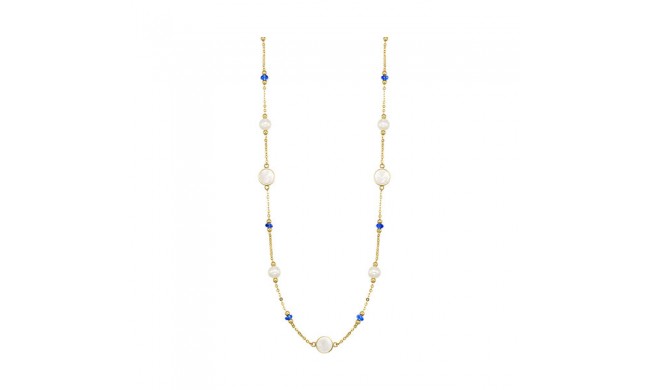 Gems One 10Kt Yellow Gold Necklace