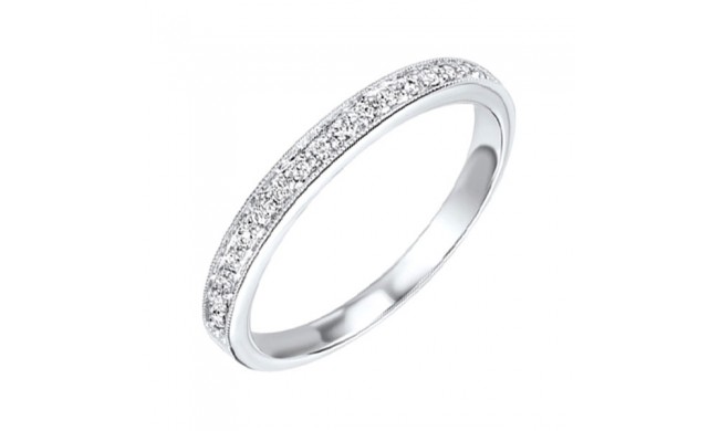 Gems One 10Kt White Gold Diamond(1/8Ctw) Ring
