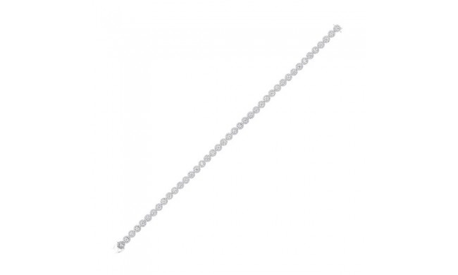 Gems One 14Kt White Gold Diamond (2Ctw) Bracelet