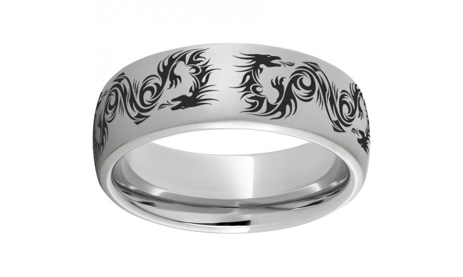 Tianlong Serinium Dragon Engraved Ring