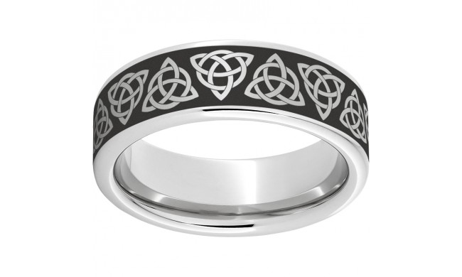 Trinity Serinium Engraved Ring