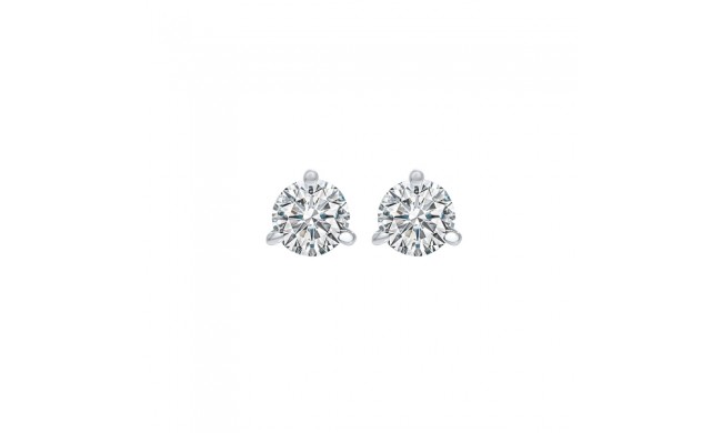 Gems One 18Kt White Gold Diamond (1/3Ctw) Earring