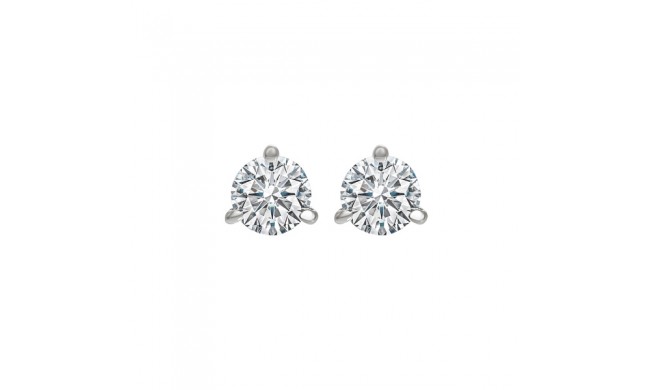 Gems One 18Kt White Gold Diamond (5/8Ctw) Earring