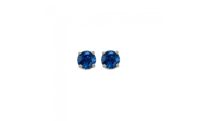 Gems One 14Kt White Gold Sapphire (7/8 Ctw) Earring