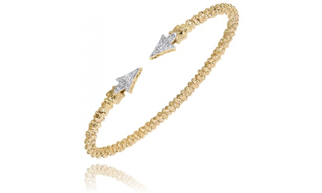 Vahan 14k Gold Diamond Bracelet