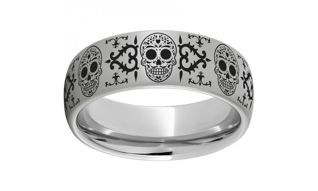 Calavera Serinium Cultural Heritage Ring