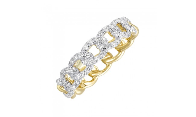 Gems One 14Kt Yellow Gold Diamond (1/2Ctw) Ring