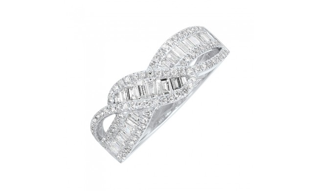 Gems One 14Kt White Gold Diamond (3/4Ctw) Ring