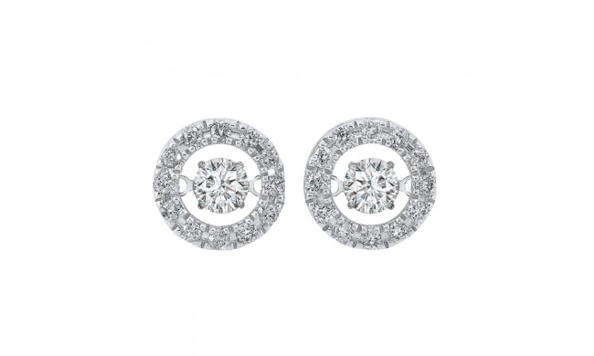 Gems One 14Kt White Gold Diamond (3/4Ctw) Earring