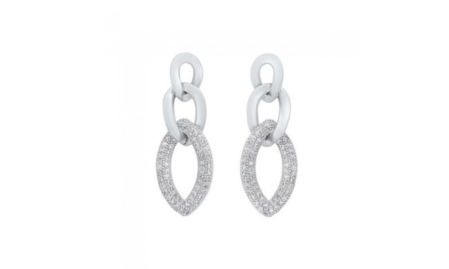 Gems One Silver Earring