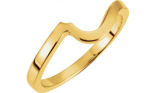 14K Yellow Band