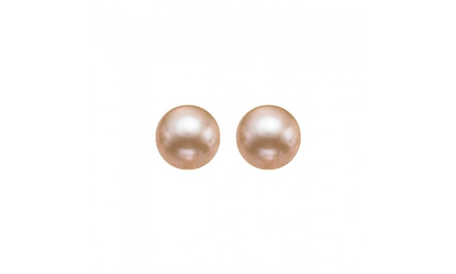 Gems One Silver Pearl (2 Ctw) Earring