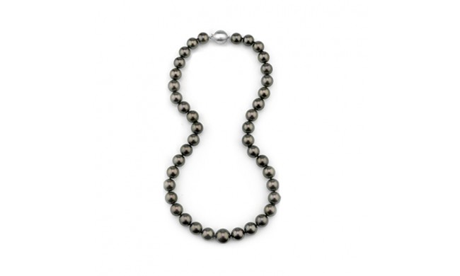 Imperial Pearl 14k White Gold Tahitian Pearl Necklace