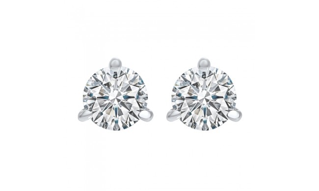 Gems One 18Kt White Gold Diamond (2Ctw) Earring