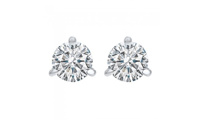 Gems One 18Kt White Gold Diamond (2Ctw) Earring