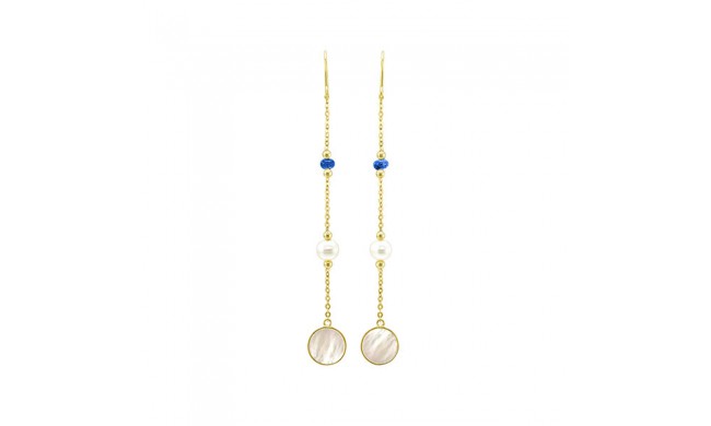 Gems One 10Kt Yellow Gold Earring