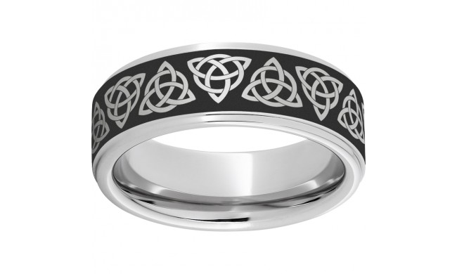 Trinity Serinium Engraved Ring