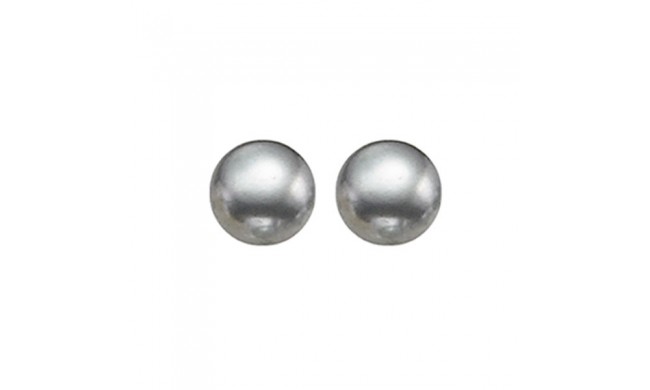 Gems One Silver Pearl (2 Ctw) Earring