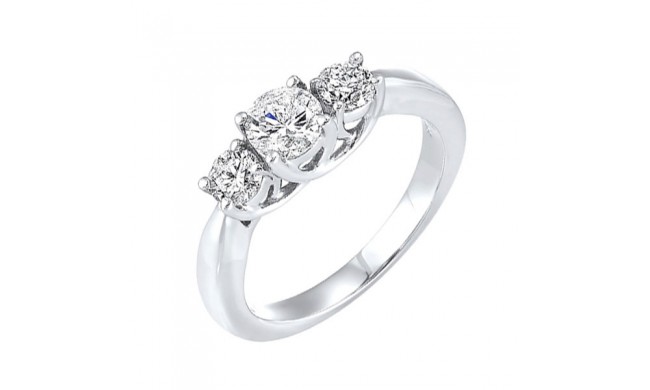 Gems One 14Kt White Gold Diamond (3/4Ctw) Ring