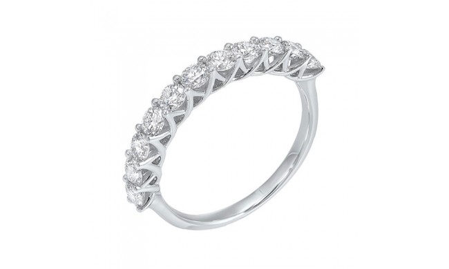 Gems One 14Kt White Gold Diamond(1/2Ctw) Ring