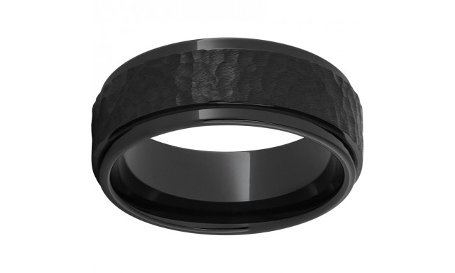 Black Diamond Ceramic Grooved Edge Band with Moon Finish