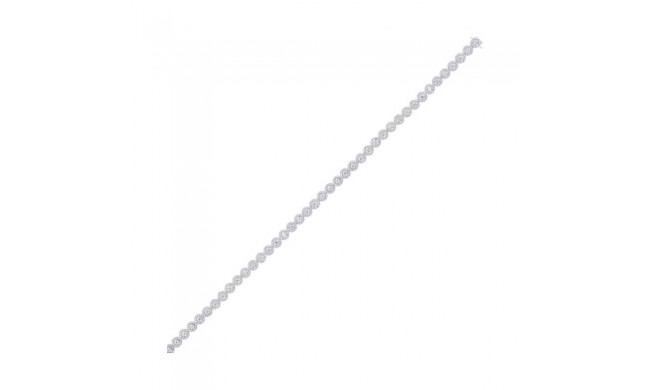 Gems One 14Kt White Gold Diamond (4Ctw) Bracelet