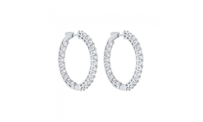 Gems One 14Kt White Gold Diamond (8 1/2Ctw) Earring