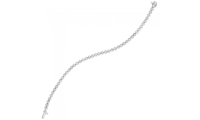 Gems One 14Kt White Gold Diamond (1Ctw) Bracelet