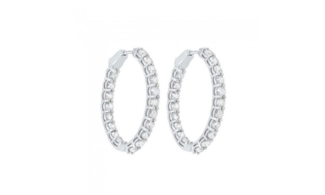 Gems One 14Kt White Gold Diamond (7Ctw) Earring