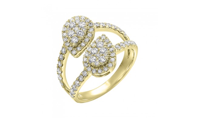 Gems One 14Kt Yellow Gold Diamond (1Ctw) Ring