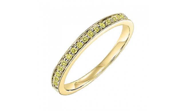 Gems One 10Kt Yellow Gold Diamond(1/8Ctw) Ring