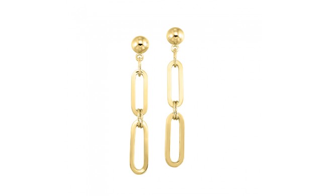 Gems One 14Kt Yellow Gold Earring